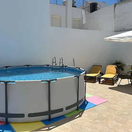 Piscina En Herreria 18 Conil De La Frontera Exterior photo